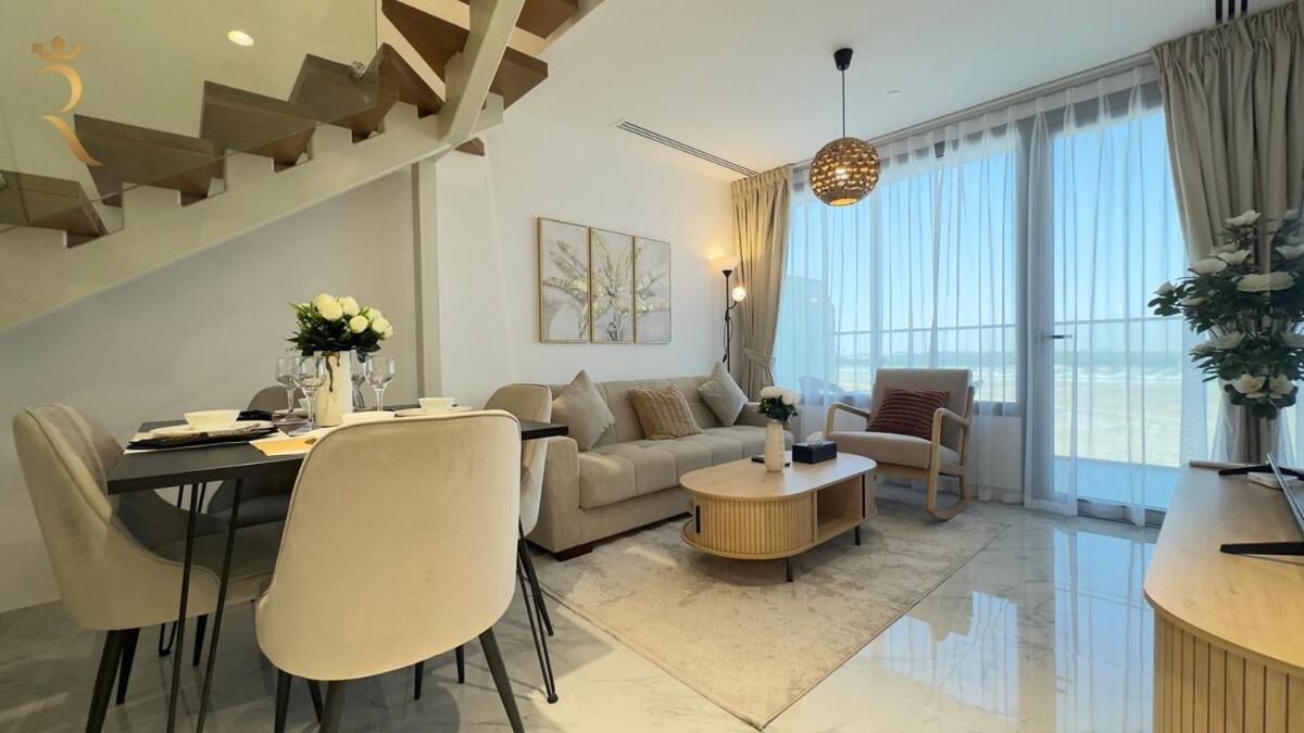 Rooftop Luxury 2br Haven With Jacuzzi In Masdar * Abu Dhabi
