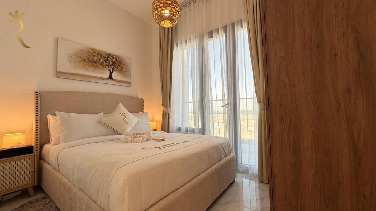 Rooftop Luxury 2br Haven With Jacuzzi In Masdar * Abu Dhabi